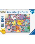 Slagalica Ravensburger od 100 dijelova - XXL - Pokemon - 1t