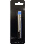 Punjenje za kemijske olovke Hugo Boss - M, plavo, 2 komada - 1t