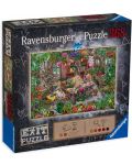 Slagalica-zagonetka Ravensburger od 368 dijelova - U stakleniku - 1t