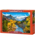 Slagalica Castorland od 3000 dijelova - Jesen u Nacionalnom parku Zion, SAD - 1t