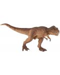 Figurica Papo Dinosaurs – Tiranosaur Rex koji trči, smeđi - 2t