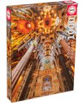 Slagalica Educa od 1000 dijelova - Sagrada Familia - 1t