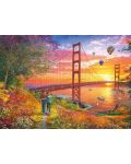 Slagalica Schmidt od 2000 dijelova - Golden Gate Bridge - 2t