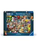 Slagalica Ravensburger od 1000 dijelova - Šetač pasa - 1t