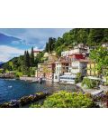 Slagalica Ravensburger od 500 dijelova - Jezero Como, Italija - 2t