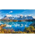 Slagalica Castorland od 500 dijelova - Torres del Paine, Patagonija, Čile ​ - 2t