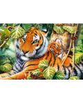 Slagalica Trefl od 1500 dijelova - Dva tigra, Howard Robinson - 2t