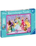 Slagalica Ravensburger od 200 dijelova XXL - Disneyeve princeze - 1t