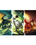 Slagalica Trefl od 1000 dijelova - Legendarna čudovišta iz Dungeons & Dragons - 2t