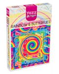 Slagalica Yazz Puzzle od 1023 dijela - Duga i leptiri - 1t