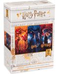 Slagalica SD Toys od 50 dijelova - Harry Potter, asortiman - 6t