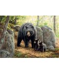 Slagalica Cobble Hill od 1000 dijelova - Majka medvjed, Rosemary Millette - 2t