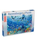 Slagalica Ravensburger od 3000 dijelova - Pod vodom - 1t