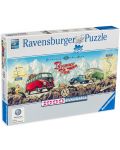 Slagalica Ravensburger od 1000 dijelova - Izlet u Alpe - 1t