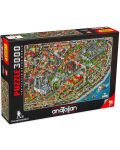 Puzzle Anatolian od 3000 dijelova - Pogled nad Istanbulom  - 1t