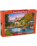 Puzzle Castorland od 2000 dijelova - Šumski krajolik - 1t