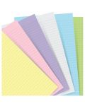 Punjenje za Notebook Filofax A5 - Pastel papir s linijama - 1t