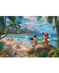 Slagalica Schmidt od 1000 dijelova - Minnie i Mickey na Havajima - 2t