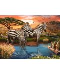 Slagalica Ravensburger od 500 dijelova - Zebra - 2t