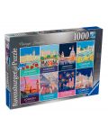 Slagalica Ravensburger od 1000 komada - Vintage London - 1t