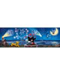 Panoramska slagalica Clementoni od 1000 dijelova - Mickey i Minnie Mouse - 2t