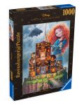 Slagalica Ravensburger od 1000 dijelova - Disney princeze: Merida - 1t