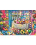 Slagalica Schmidt od 1000 dijelova - Colourful flower shop - 2t