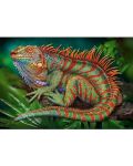 Slagalica Cherry Pazzi od 500 dijelova –  Nevjerojatna iguana - 2t