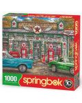 Slagalica Springbok od 1000 dijelova - Auto servis - 1t