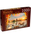 Slagalica Magnolia od 1000 dijelova - Labudovi kod Charles Bridge - 1t