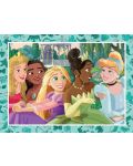 Slagalica Ravensburger od 4 u 1 - Disneyeve princeze - 3t