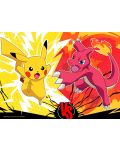 Slagalica Ravensburger od  4х100 dijelova - Pokemon - 5t
