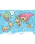 Slagalica Eurographics od 550 dijelova - Karta svijeta - 2t