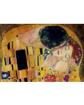 Slagalica Black Sea Lite od 1000 dijelova - Poljubac, Gustav Klimt - 2t