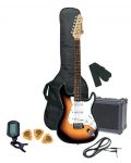 Paket električne gitare Gewa - Pure RC-100 SB, Sunburts - 1t