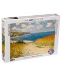 Slagalica Eurographics od 1000 dijelova - Put među žitnim poljima, Claude Monet - 1t