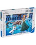 Slagalica Ravensburger od 1000 dijelova - Snježno kraljevstvo - 1t