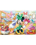 Slagalica Trefl od 100 dijelova - Minnie Mouse u kozmetičkom salonu - 2t