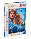 Slagalica Ravensburger od 500 dijelova - Harry Potter u Hogwartsu - 1t