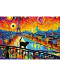 Slagalica Trefl od 1000 dijelova - Mačka u Parizu - 2t
