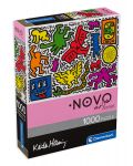 Slagalica Clementoni od 1000 dijelova - Keith Haring, tip 3 - 1t