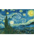 Slagalica s 3D efektom Eurographics od 300 dijelova - Zvjezdana noć, Van Gogh - 2t