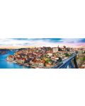 Panoramska slagalica Trefl od 500 dijelova - Porto, Portugal - 2t