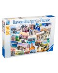 Slagalica Ravensburger od 5000 dijelova - New York, grad koji nikad ne spava - 1t