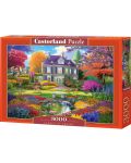 Slagalica Castorland od 3000 dijelova - Vrt snova - 1t