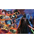 Slagalica Ravensburger od 1000 dijelova - Zlikovci iz Ratova zvijezda: Darth Vader - 2t