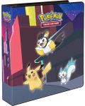 Mapa za pohranu karata Ultra Pro Pokemon TCG: Gallery Series - Shimmering Skyline Album - 1t