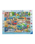 Slagalica Ravensburger od 24 dijela - Gradilište - 1t