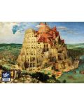 Slagalica Black Sea od 2000 dijelova - Babilonska kula, Pieter Brueghel stariji - 2t