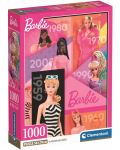 Slagalica Clementoni od 1000 dijelova - Barbie - 1t